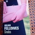 Vente: Snobs - Julian Fellowes - 10/18