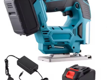 À vendre: Scie sauteuse à batterie compatible Makita 