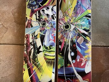 Selling with online payment: Ultra-Rare 2008 Krooked x Clayton Brothers "Any Given Night" Set