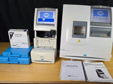 Selling with online payment: Essilor Kappa M10 Patternless Edger w/ 2k cuts and L06 Blocker