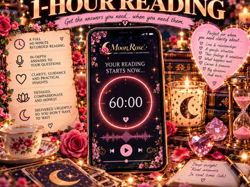 Selling: URGENT 1 HOUR AUDIO READING