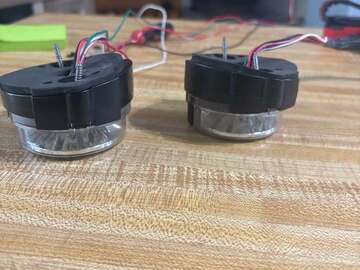 Selling with online payment: Sound off Signal Under Mirror Lights
