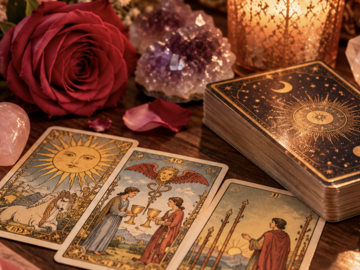 Selling: Full Love Reading: Feelings, Intentions & Future