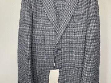 Selling with online payment: [EU][NO US TAX] NWT Suitsupply houndstooth 3pc suit, size 36R