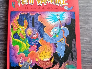 Vente: Petit vampire : le pouvoir du dragon - Joann Sfar -