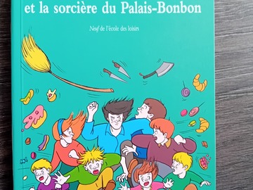 Vente: La bande à Grimme et la sorcière du Palais-Bonbon 