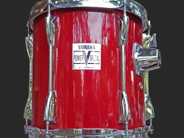 Selling with online payment: Yamaha Power V Special (Made in England by Premier) Red Granite 1