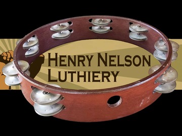Selling with online payment: Mint Sonor Vintage Double Row Headless Tambourine 1950s