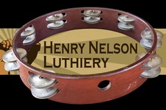 Selling with online payment: Mint Sonor Vintage Double Row Headless Tambourine 1950s