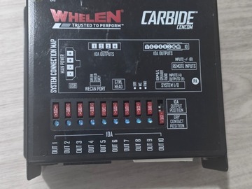 Selling with online payment: Whelen carbide