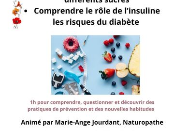 Offering: Le sucre: ami ou ennemi?