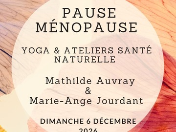 Offering: Pause Ménopause et Yoga