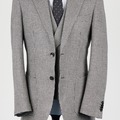 Selling with online payment: [EU][NO US TAX] NWT Suitsupply houndstooth 3 pc suit, size 38R
