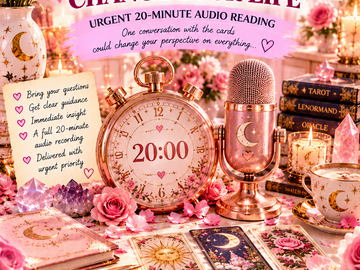 Selling: 20 MINUTES THAT WILL CHANGE YOUR LIFE- URGENT AUDIO READING 