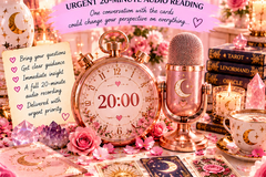 Selling: 20 MINUTES THAT WILL CHANGE YOUR LIFE- URGENT AUDIO READING 