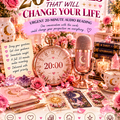 Selling: 20 MINUTES THAT WILL CHANGE YOUR LIFE- URGENT AUDIO READING 