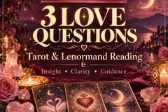 Selling:   3 LOVE QUESTIONS   weekend special 