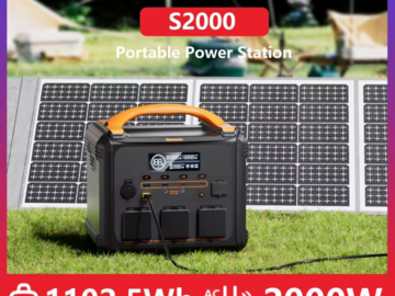 À vendre: Centrale électrique 2000w solaire batterie nomade 