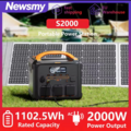 À vendre: Centrale électrique 2000w solaire batterie nomade 