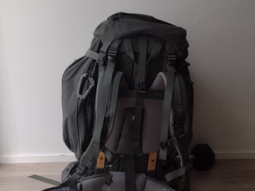 Vuokrataan (viikko): Fjällräven KAJKA rinkka 85 litraa