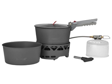 Vuokrataan (viikko): Primus PrimeTech Stove Set Retkikeitinsarja 1,3 l