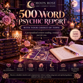 Selling: 500 WORD PSYCHIC REPORT- TOPIC OF YOUR CHOOSING