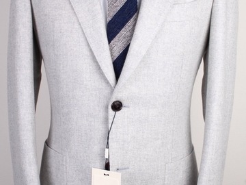 Selling with online payment: [EU] NWOT Suitsupply Jort grey cashmere jacket, size 36R