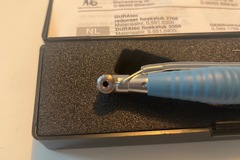 Nieuwe apparatuur: KaVo DURAtec 2068 blauw
