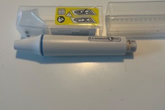 Nieuwe apparatuur: BA Int. handstuk voor EMS