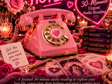 Selling: LOVE HOTLINE- URGENT 30 MINUTE LOVE AUDIO READING