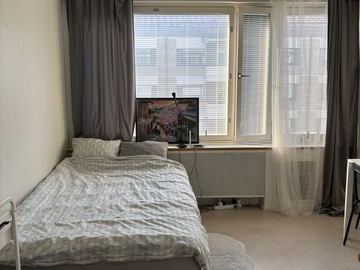 Renting out: Furnished studio in Helsinki