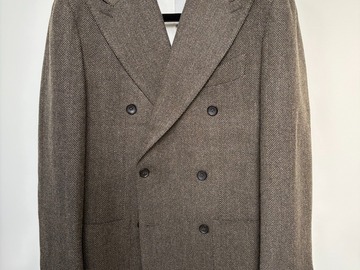 Selling with online payment: [EU] LNWOT Suitsupply herringbone db jacket, size 36R