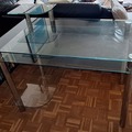 Vente: Table de bureau en verre Hivoha