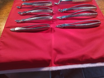 Gebruikte apparatuur: aesculap forceps 