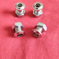 VIP Member: 3/8" DW Chrome Air Vent Grommet (4)
