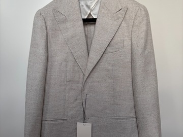 Selling with online payment: [EU][NO US TAX] NWT Suitsupply beige Jort jacket, size 38R