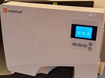 Gebruikte apparatuur: Autoclaaf "b Autoclaaf"