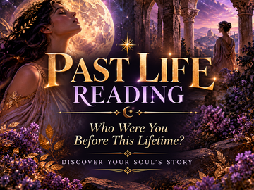 Selling: PAST LIFE READING – DISCOVER THE STORY OF YOUR SOUL 