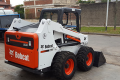 En alquiler: ALQUILER MINICARGADORA BOBCAT S 630