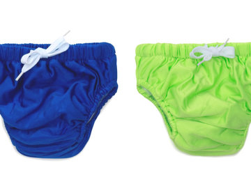 Bulk Lots: CLEARANCE!  100 Baby Swim Diapers 10-40lbs