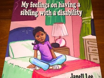 Selling: I need LOVE too! Children's picture books on disabilities.