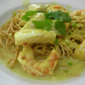 Actualité: SEAFOOD in a spicy coconut cream