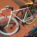 Daily Rate: White "hipster" Singlespeed