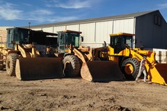 En alquiler: motoniv caterpillar 140 H