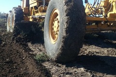 En alquiler: motoniveladora cat 14 G