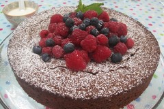 Actualité: CHOCOLATE and ALMOND CAKE