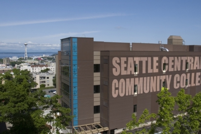 Seattle WA, Capitol Hill, Park Off Street,  Designated Space