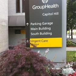 Seattle WA, Capitol Hill, Park Off Street,  Designated Space