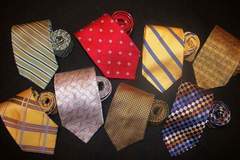 Buy Now: 50 Designer Neckties Name Brand Ties Neckwear Mens Silk