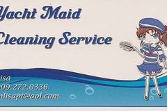 Offering: Yacht Maid Cleaning Service